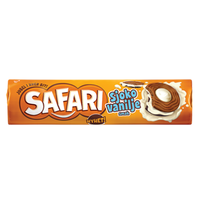 Safari Sjoko Vanilje