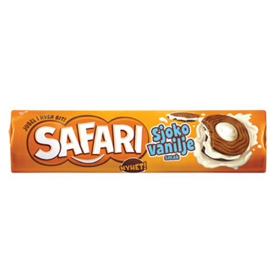 Safari Sjoko Vanilje