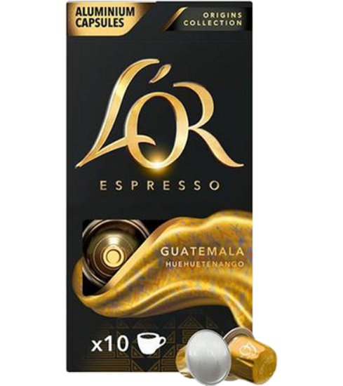 Espresso Kapsler Guatemala 52g