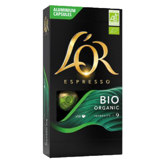 Espresso Kapsler Bio 52g