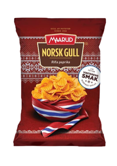 Norsk Gull Rifla Paprika 260g