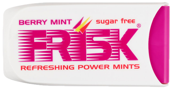 Frisk Berry Mint 5,7g