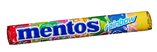 Mentos Rainbow 37,5g