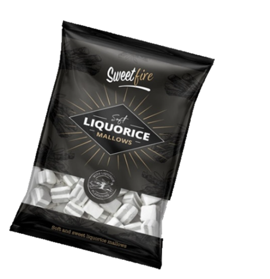 Liquorice Mallows 150g