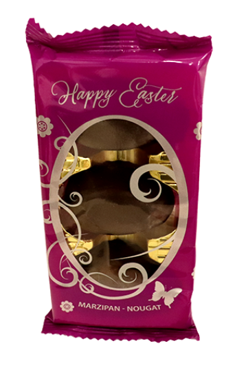 Happy Easter Marsipan Nougat 90g