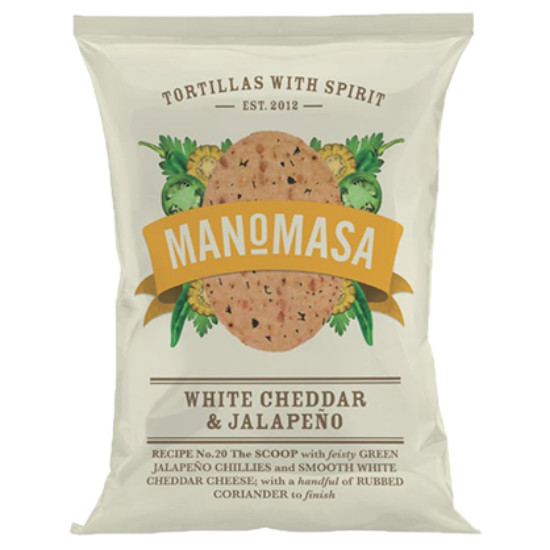 Manomasa White Cheddar 160g