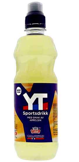 Yt Sportsdrikk Appelsin 0,5l