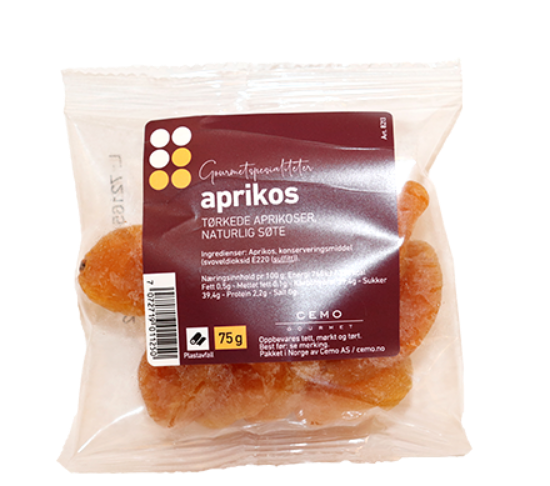 Aprikos 75g