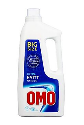 Omo Ultra Hvitt 1,5l