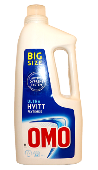 Omo Ultra Hvitt 1,5l