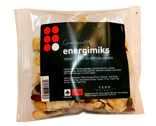 Energimiks 75g