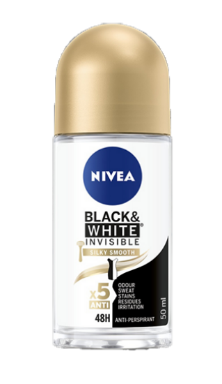 Nivea Deo Silky Smooth 50ml