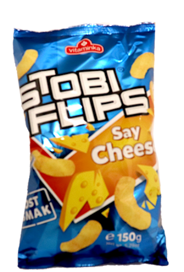 Stobi Flips Cheese 150g