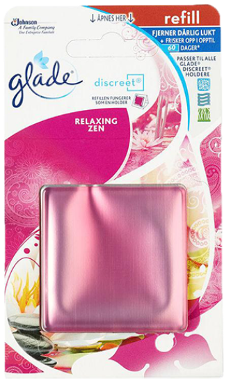 Glade Discreet Relaxing Zen Refill 8g