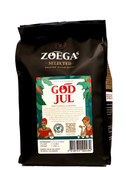 Zoegas God Jul Bønner 450g