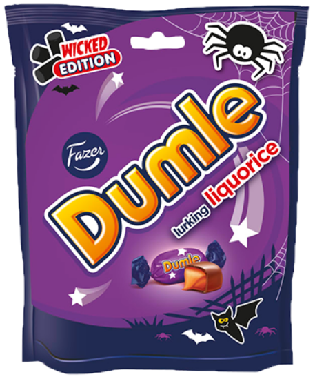 Dumle Liquorice 220g