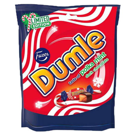 Dumle Polka Mint 220g