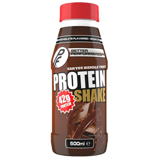 PF Proteinshake Sjokolade 500ml