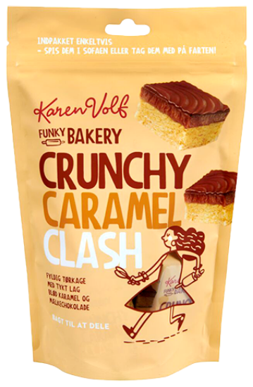Crunchy Caramel Clash 161g