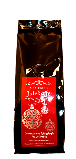 Apotekets Julekaffe 180g
