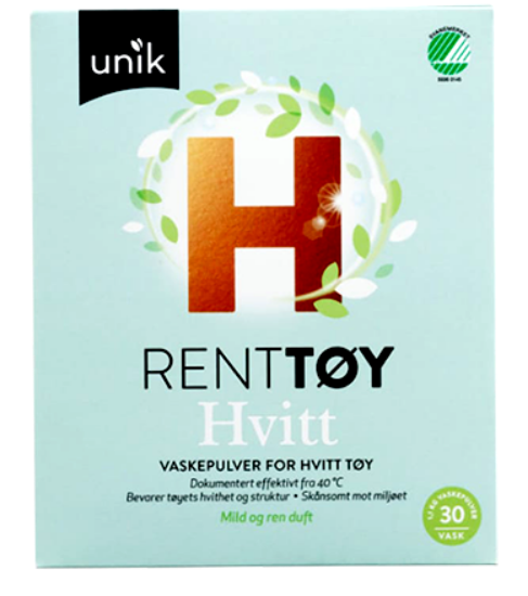 Unik Tøyvask Hvitt 1,1kg