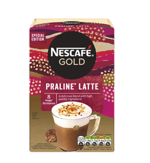Nescafe Praline Latte 144g