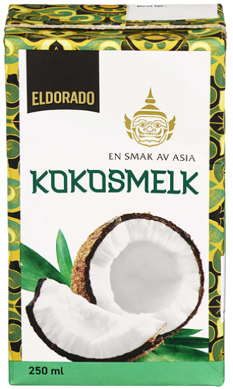 Kokosmelk 250Ml Eldorado