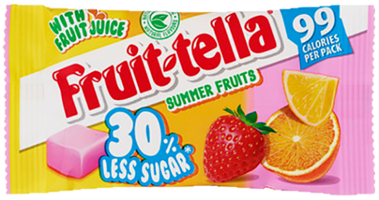 Fruit-Tella Summer Fruits 28g
