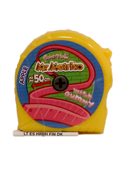 Mr. Metrico Tyggis 50g