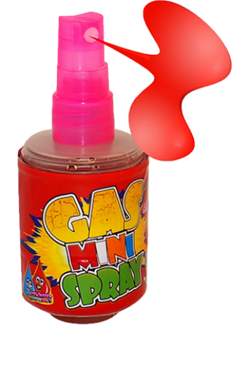 Gas Mini Spray 25ml