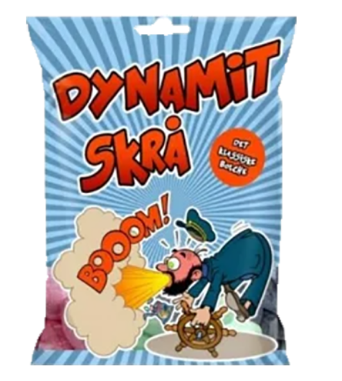 Dynamit Skrå Drops 80g