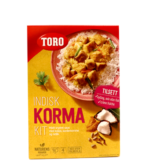 Toro Indisk Korma Kit 291g