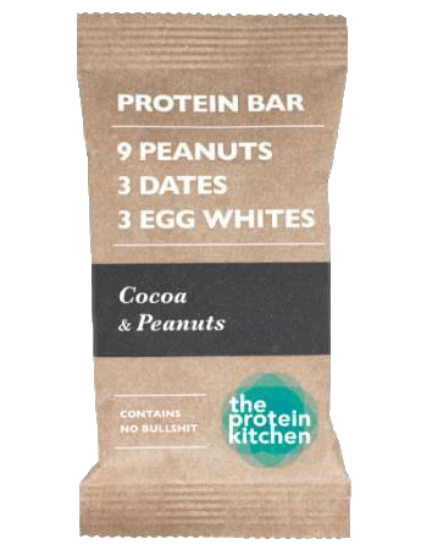 Protein Bar Cocoa & Peanuts 55g
