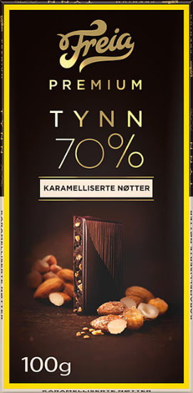 Premium Karamellisterte Mandler 100g