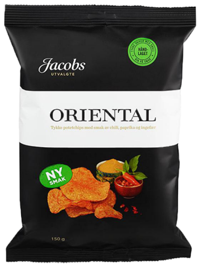 Jacobs Oriental Chips