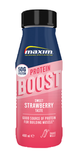 Maxim Protein Boost Strawberry 480ml