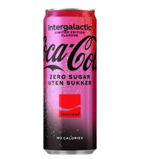 Coca Cola Intergalactic Zero 250ml