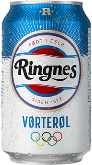 Ringnes Vørterøl 0,33l