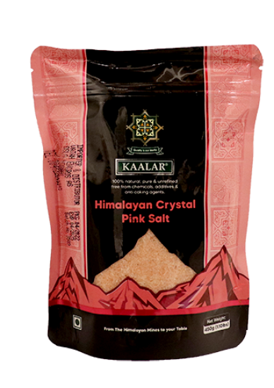 Kaalar Himalaya Rosa Salt 450g