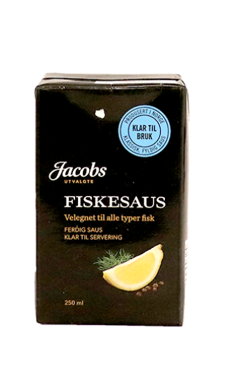 Jacobs Fiskesaus 250ml