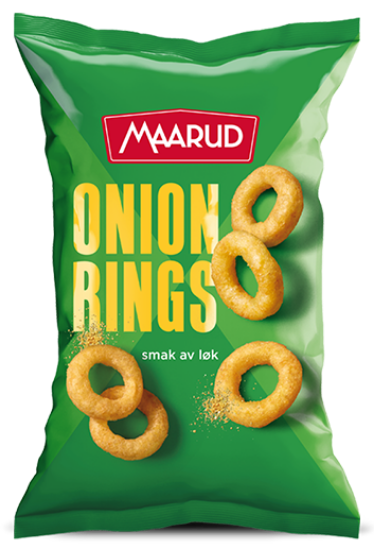 Maarud Onion Rings 120g