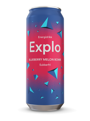 Explo Blueberry Melon Bomb 0,5l