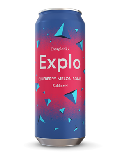 Explo Blueberry Melon Bomb 0,5l