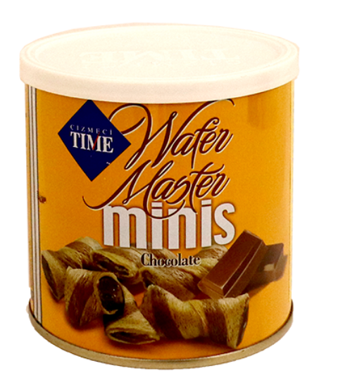 Wafer Master Minis Chocolate 120g