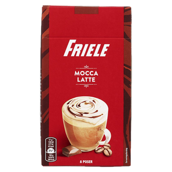 Friele Mocca Latte Instant 8x17g