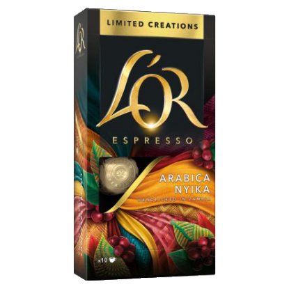 Espresso Kapsler Arabica 52g
