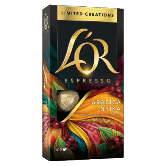 Espresso Kapsler Arabica 52g