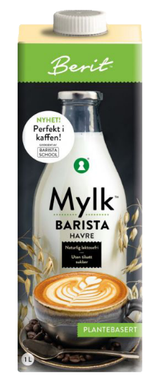 Mylk Barista Havre 1l