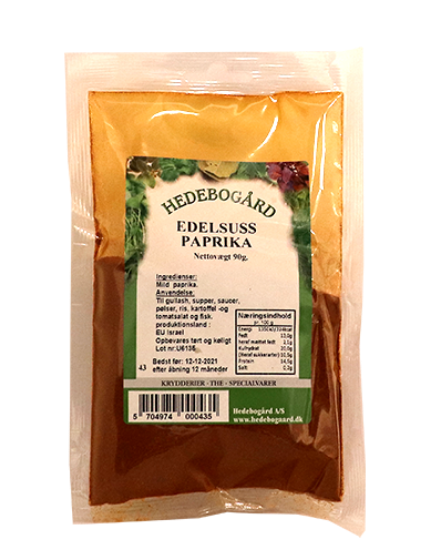 Hedebo Gård Edelsuss Paprika 90g