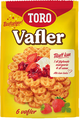 Toro Vafler 246g